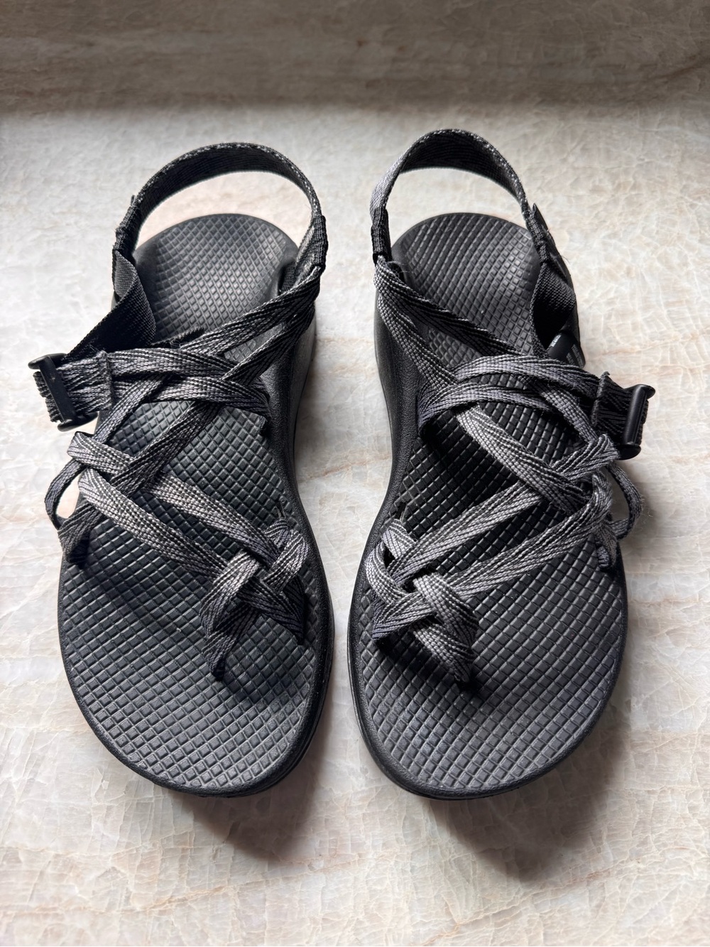 Women's Black Chaco sandals